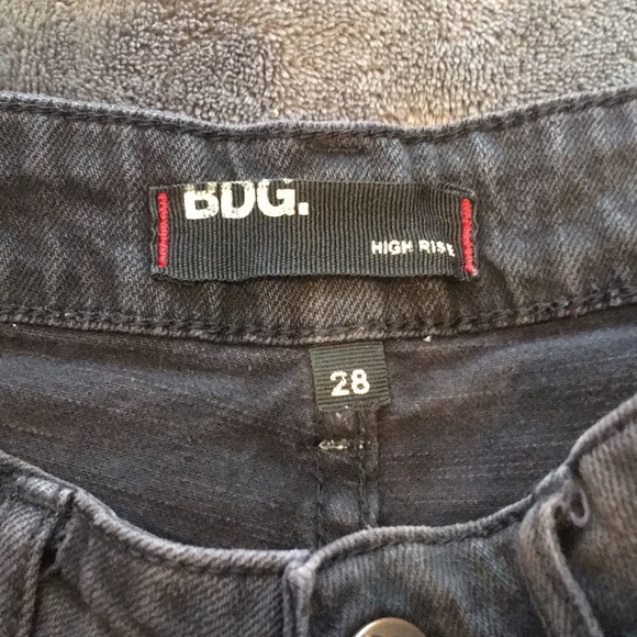 Urban Outfitters Black High Rise Shorts - Picture 3 of 5